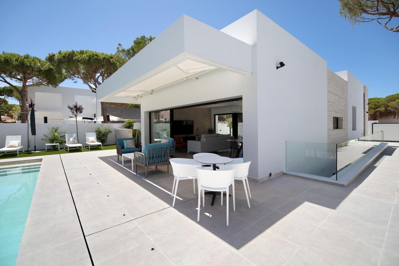 Lola Sea Villa Novo Sancti Petri Bagian luar foto