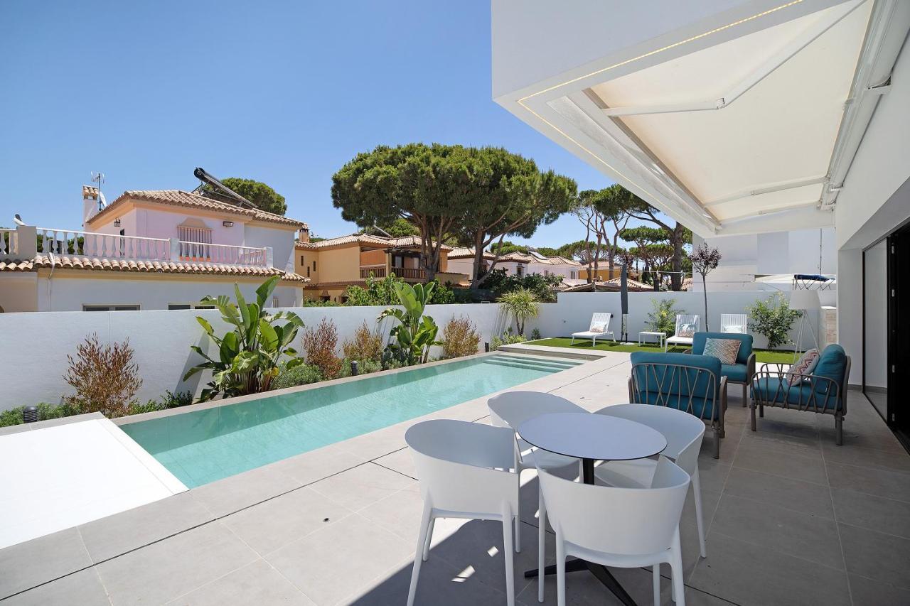 Lola Sea Villa Novo Sancti Petri Bagian luar foto
