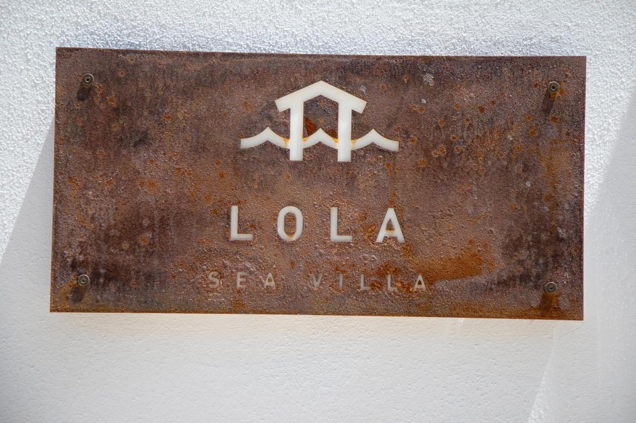 Lola Sea Villa Novo Sancti Petri Bagian luar foto